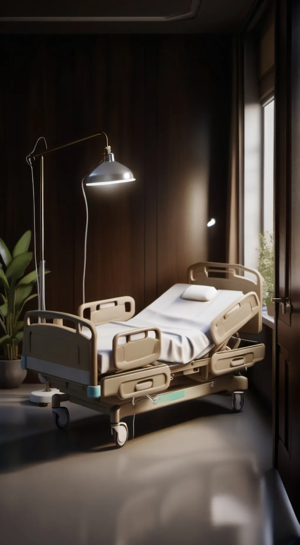 ai character: Patient  background