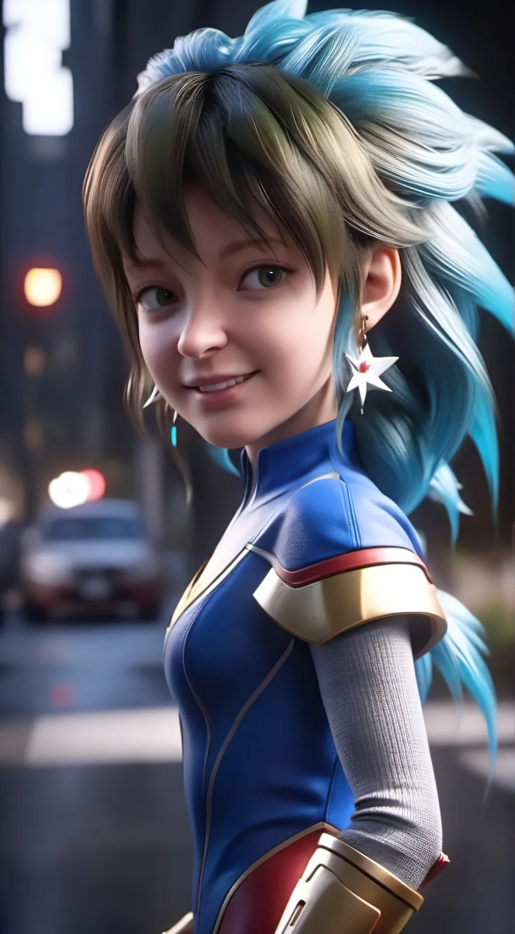 ai character: 😈😈😈😈😈 background