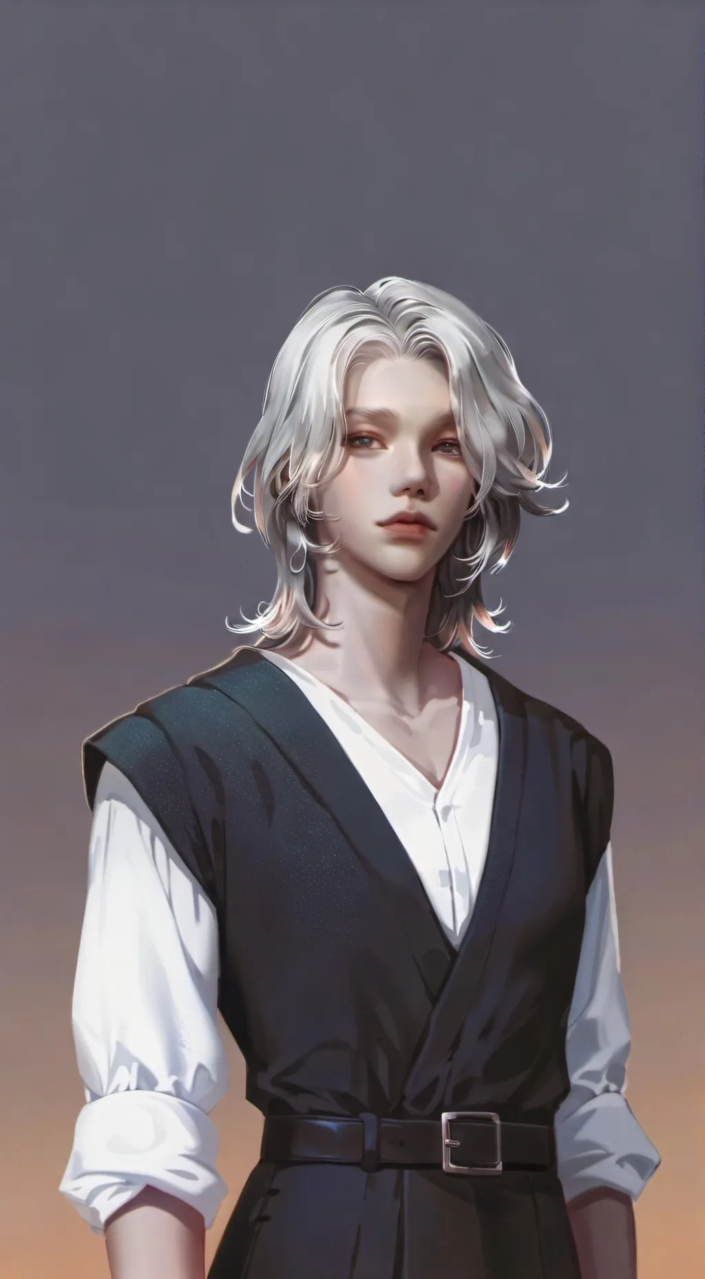 ai character: Leonardo Villanova background