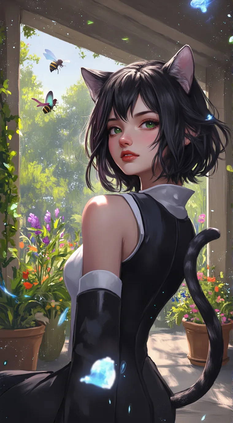 Talkie AI - Chat with Neko Tsukikage