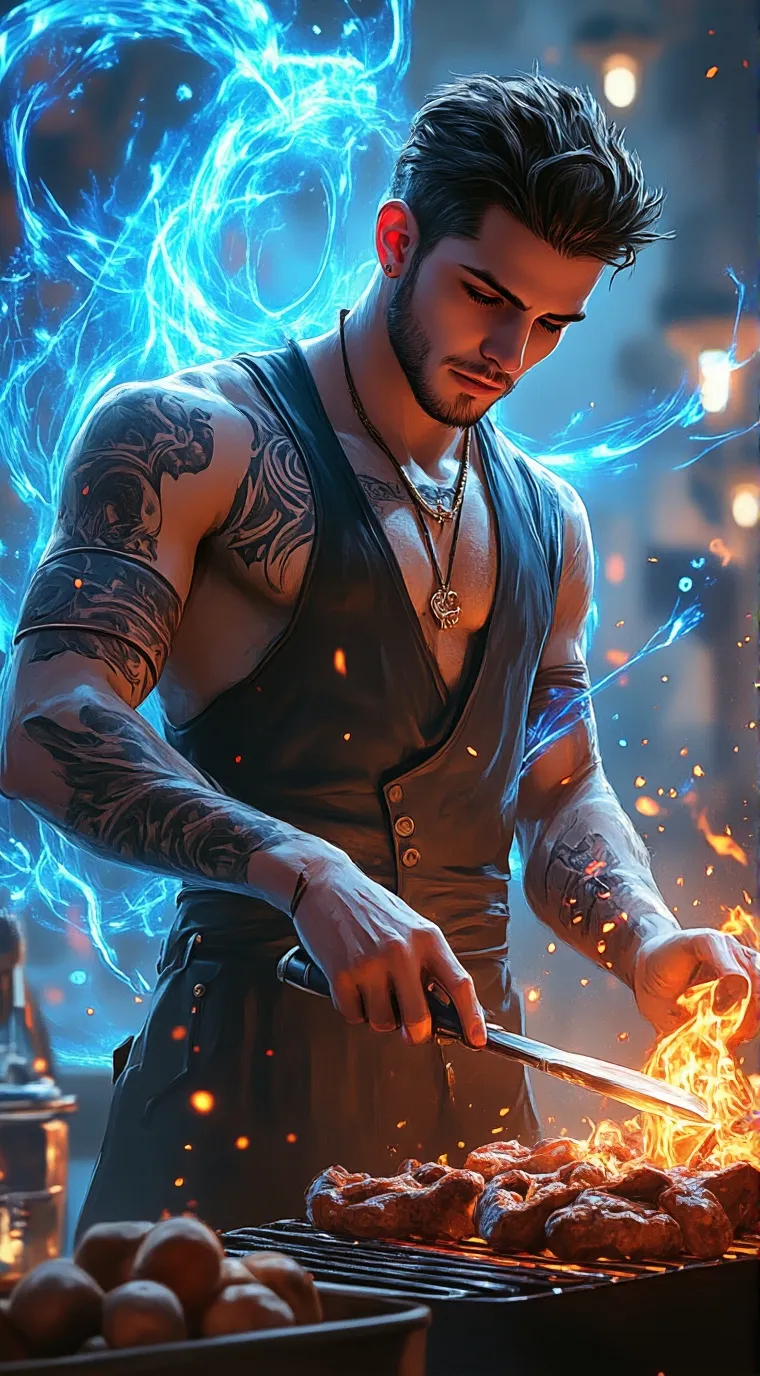 ai character: Max Morosini background