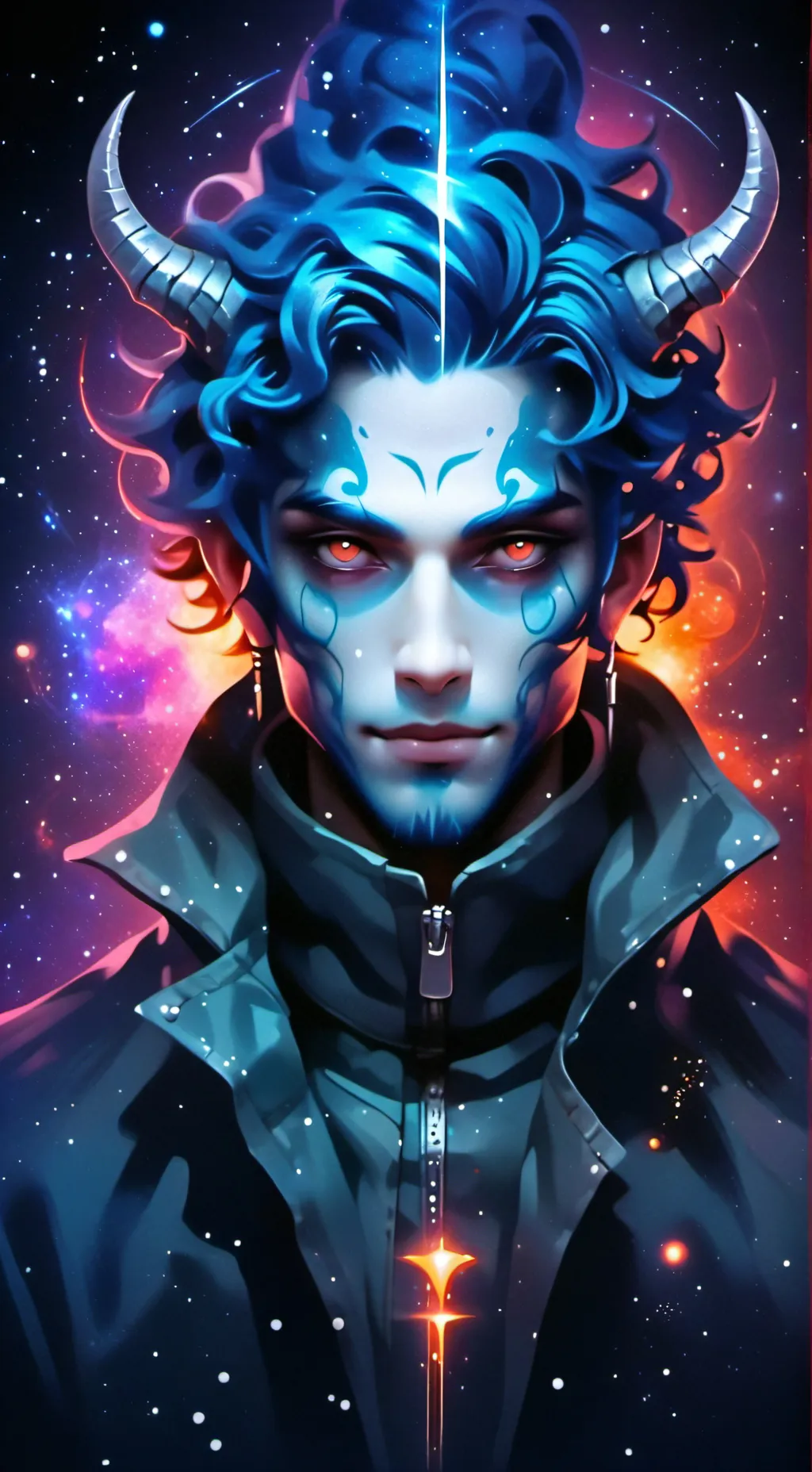 ai character: Demons from GD,  background