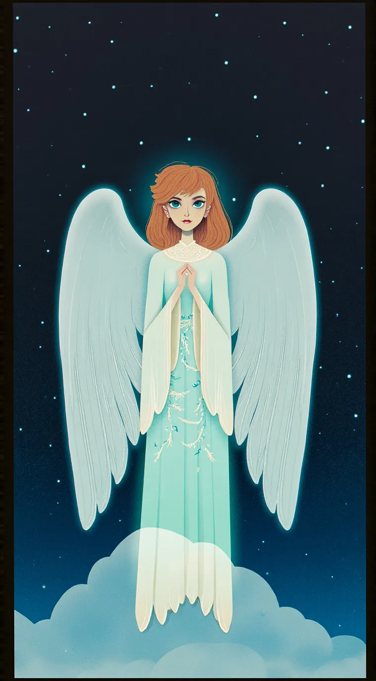 ai character: Angels & Demons background