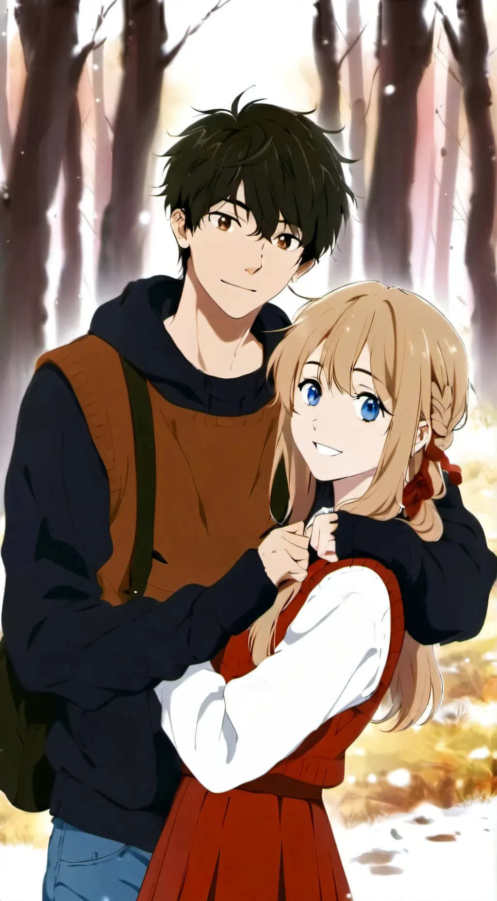 ai character: Andrew Davids background