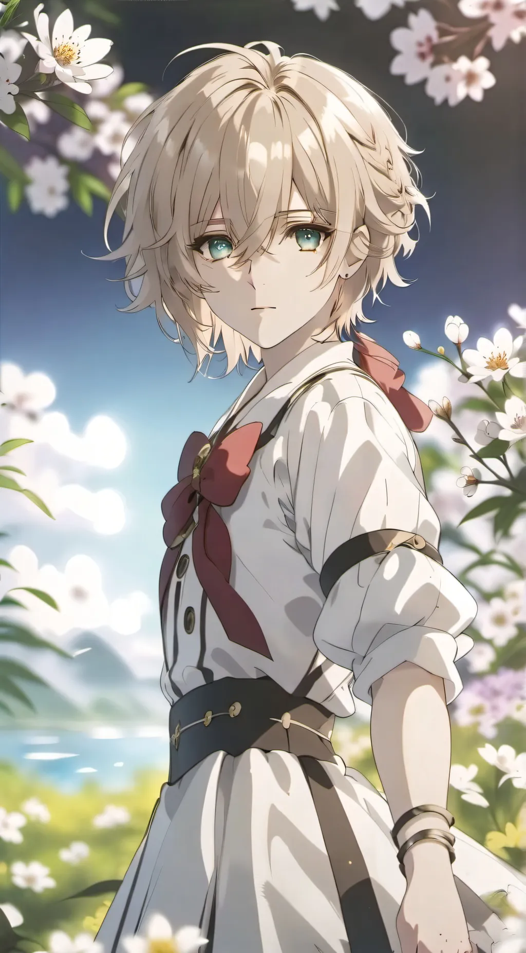 ai character: Dakota  background