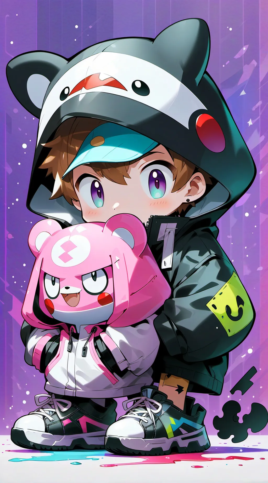 ai character: Yuku background