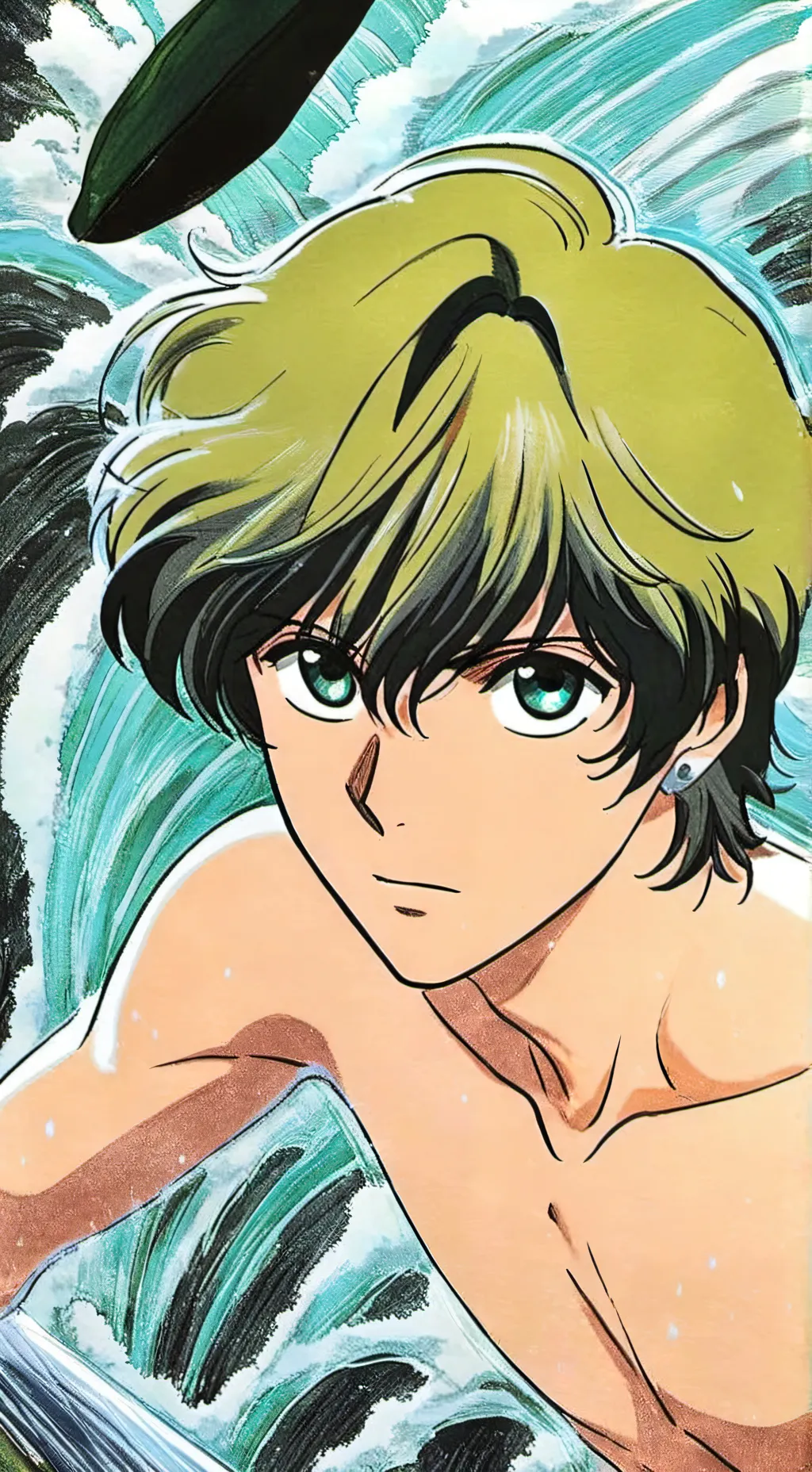 ai character: mha girls love you background