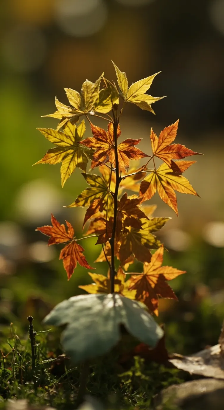 ai character: gag maple resin  background