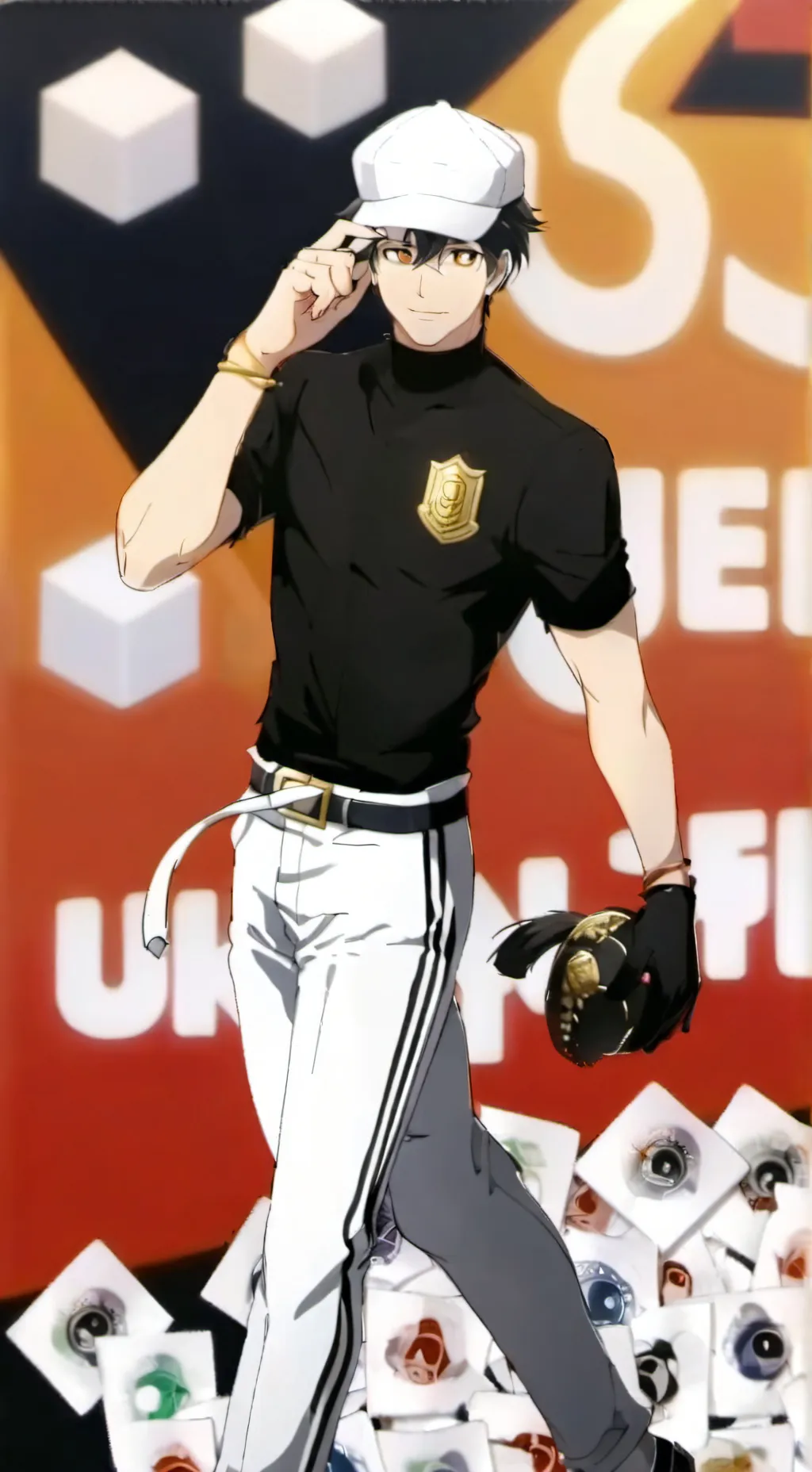 ai character: ❁Shan❁ background