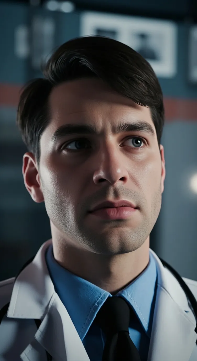 ai character: Dr Monty background