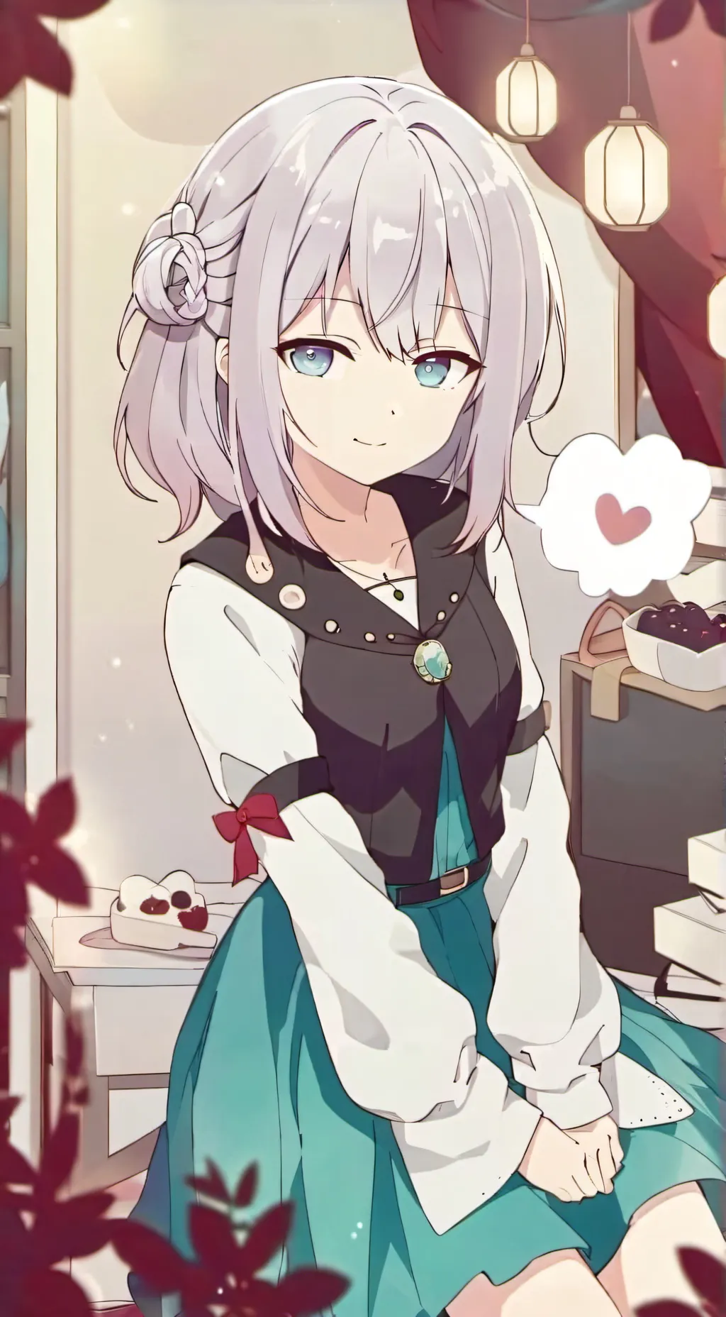 ai character: Koharu Akane background