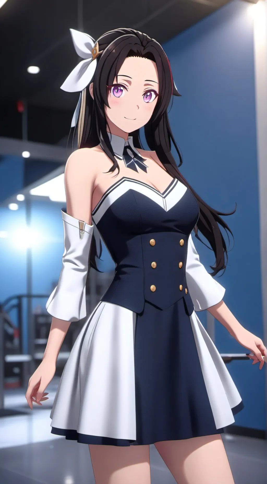 ai character: Alba background