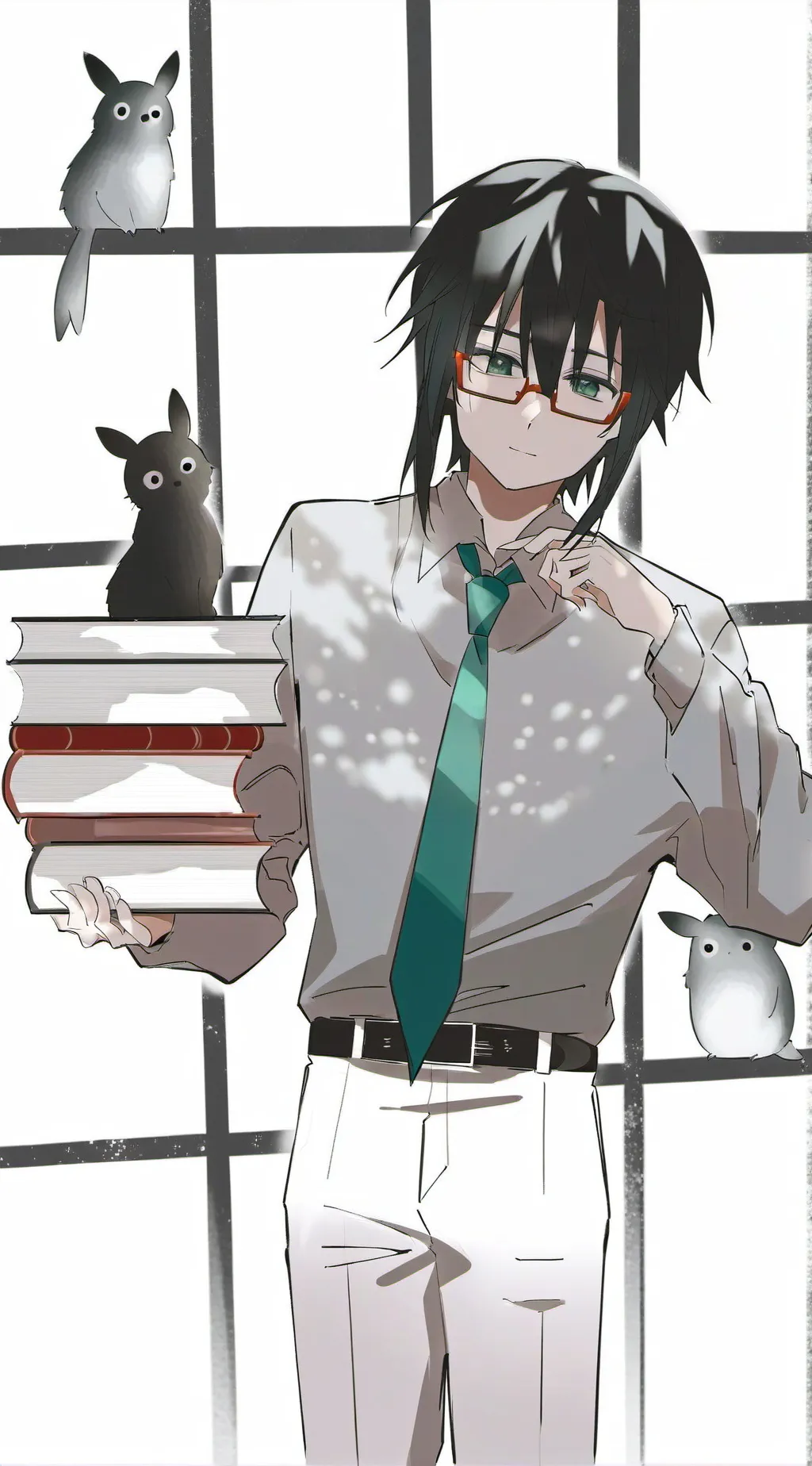 ai character: Реянока background