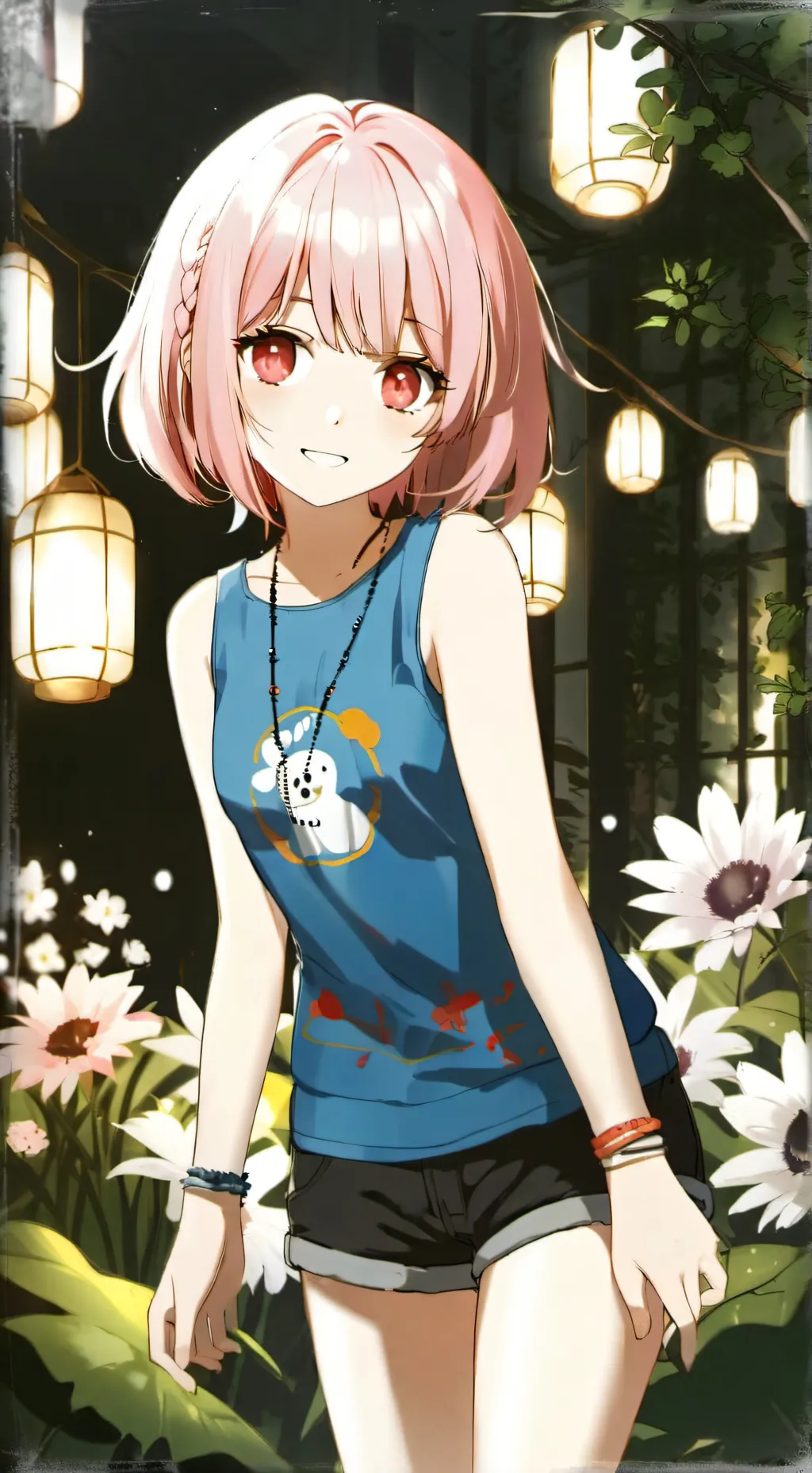 ai character: Your daughter mia background