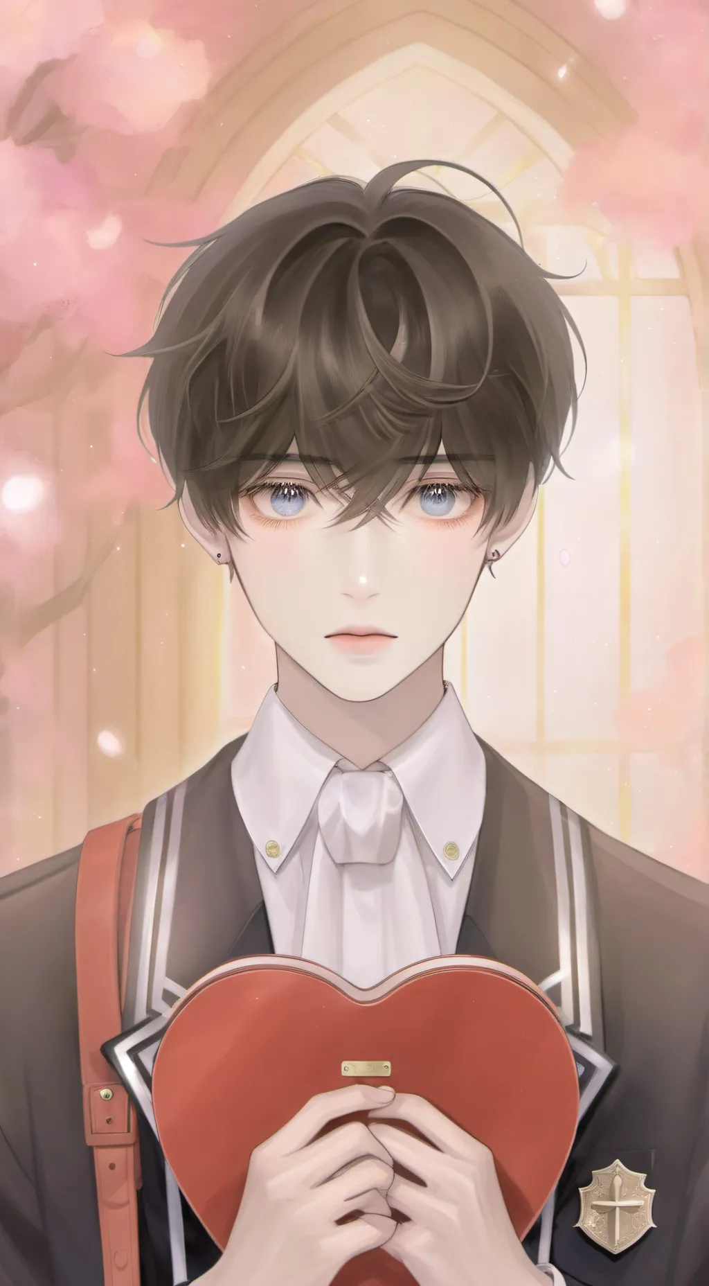 ai character: Julius Mitchell  background