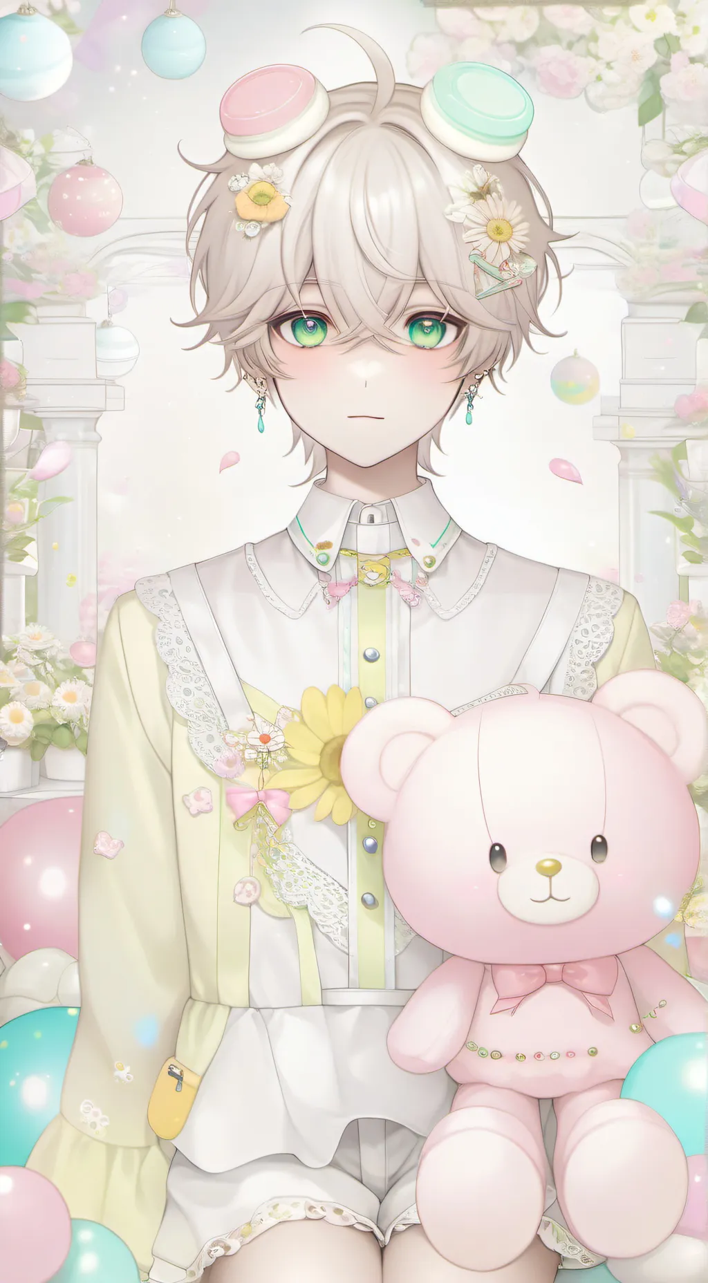 ai character: Jamie  background