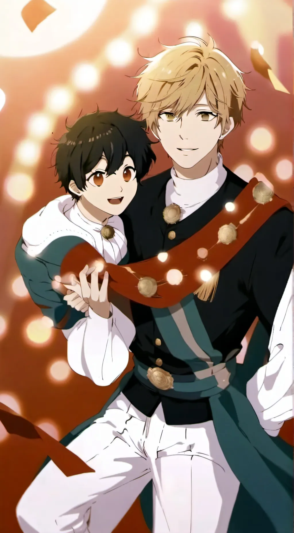 ai character: Braden background