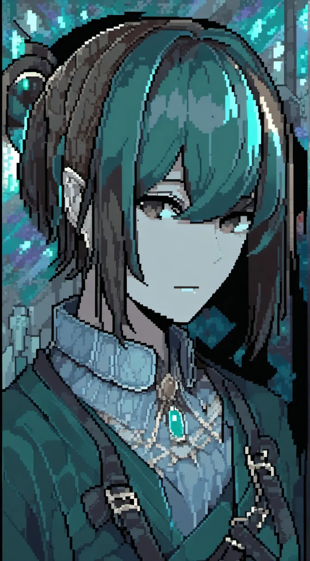 ai character: Yuna background