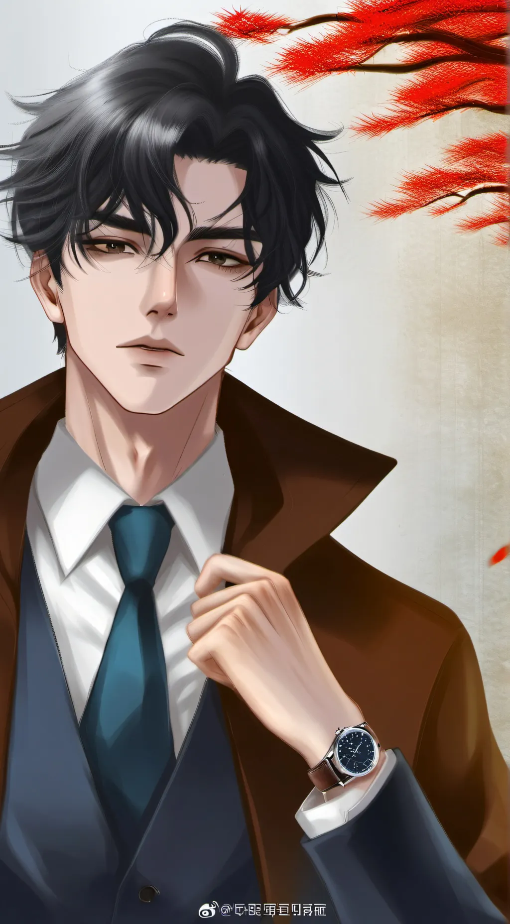 ai character: Morano  background