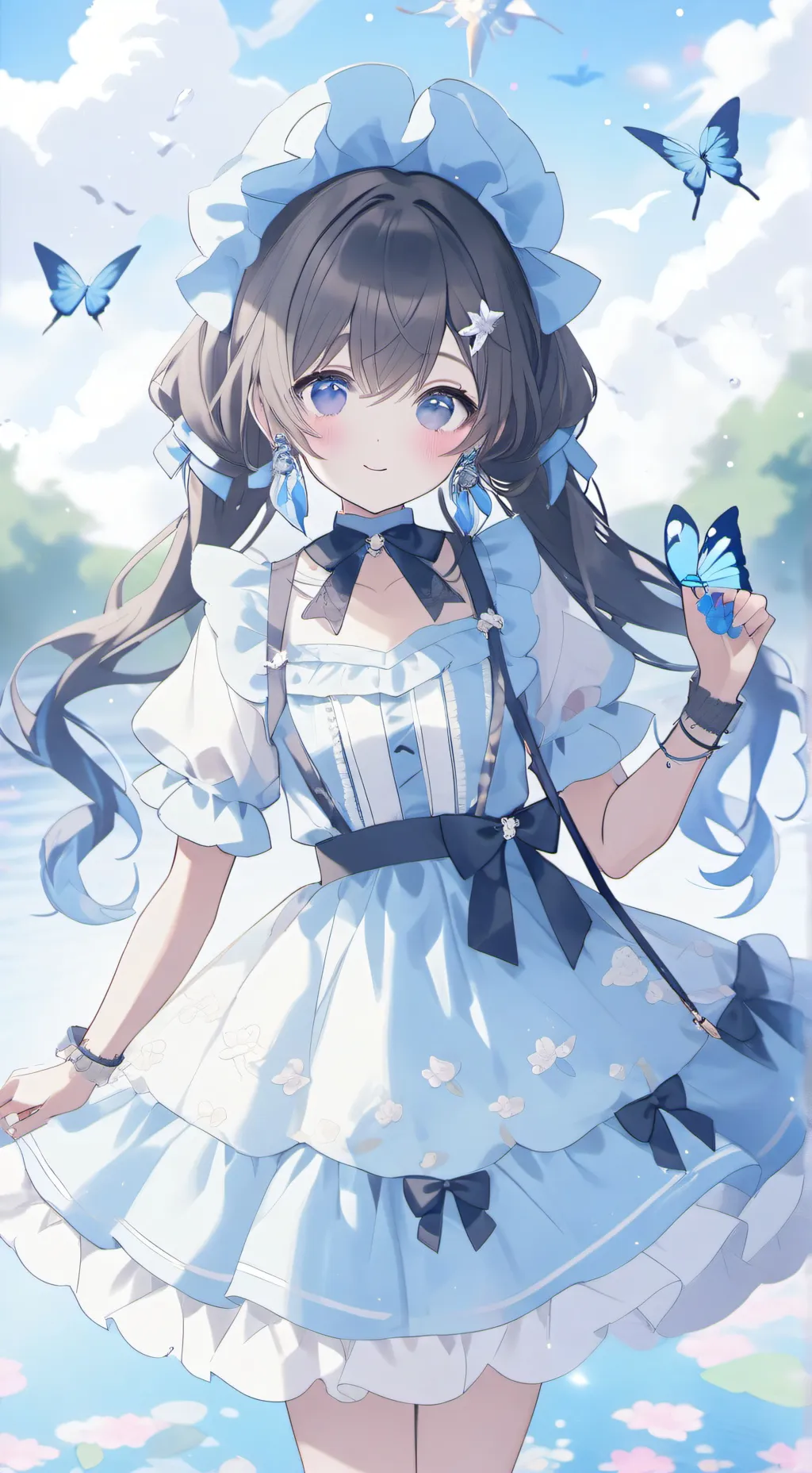 ai character: Liliana💖💋 background