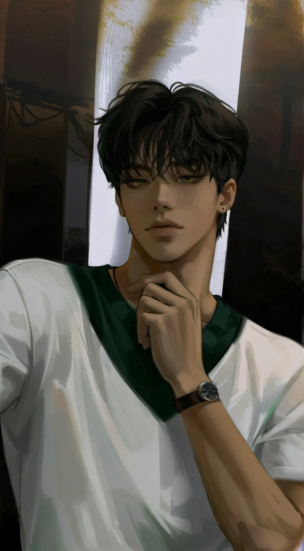 ai character: *ੈ✩‧₊˚𝐄𝐭𝐡𝐚𝐧 background