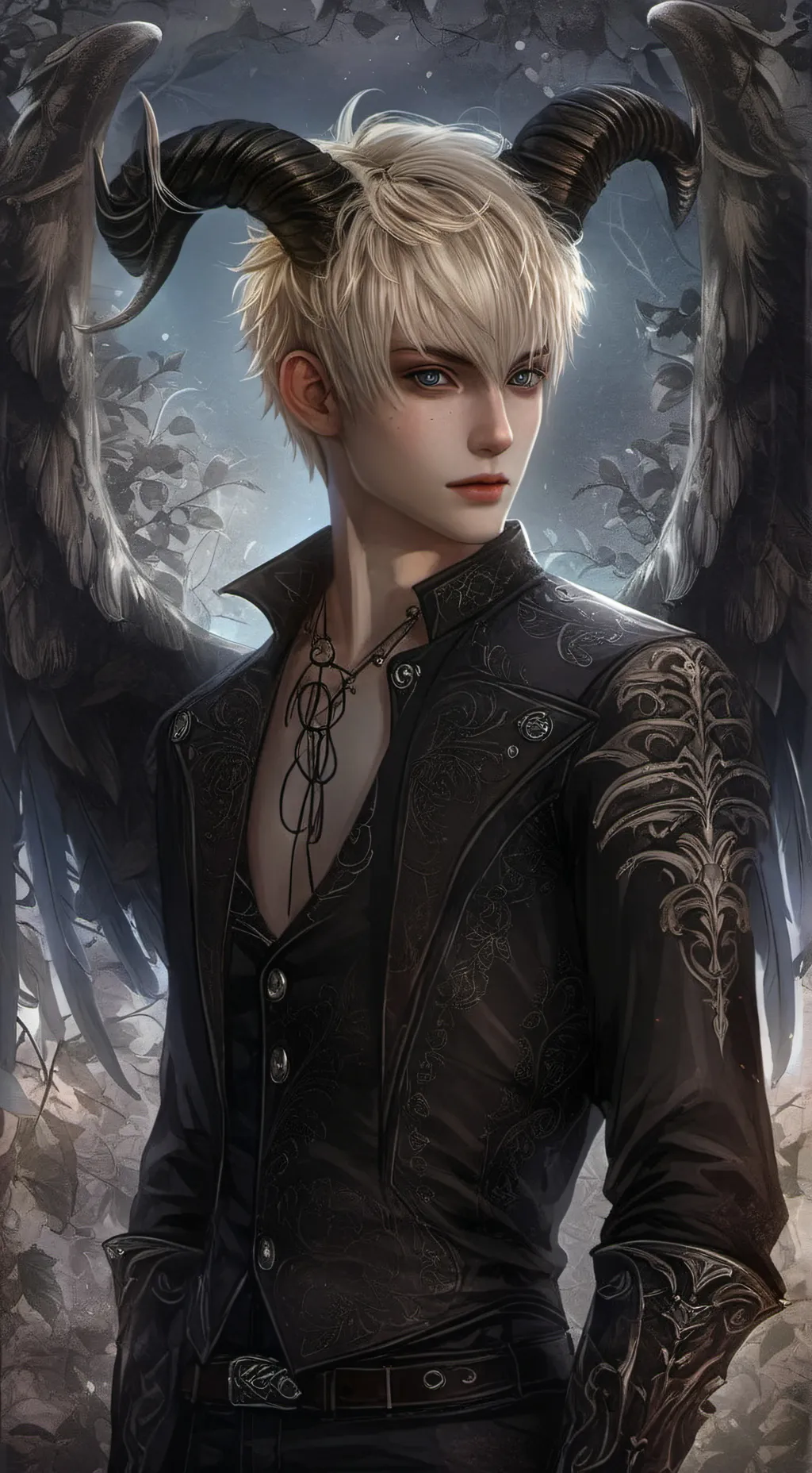 ai character: Kingsley background