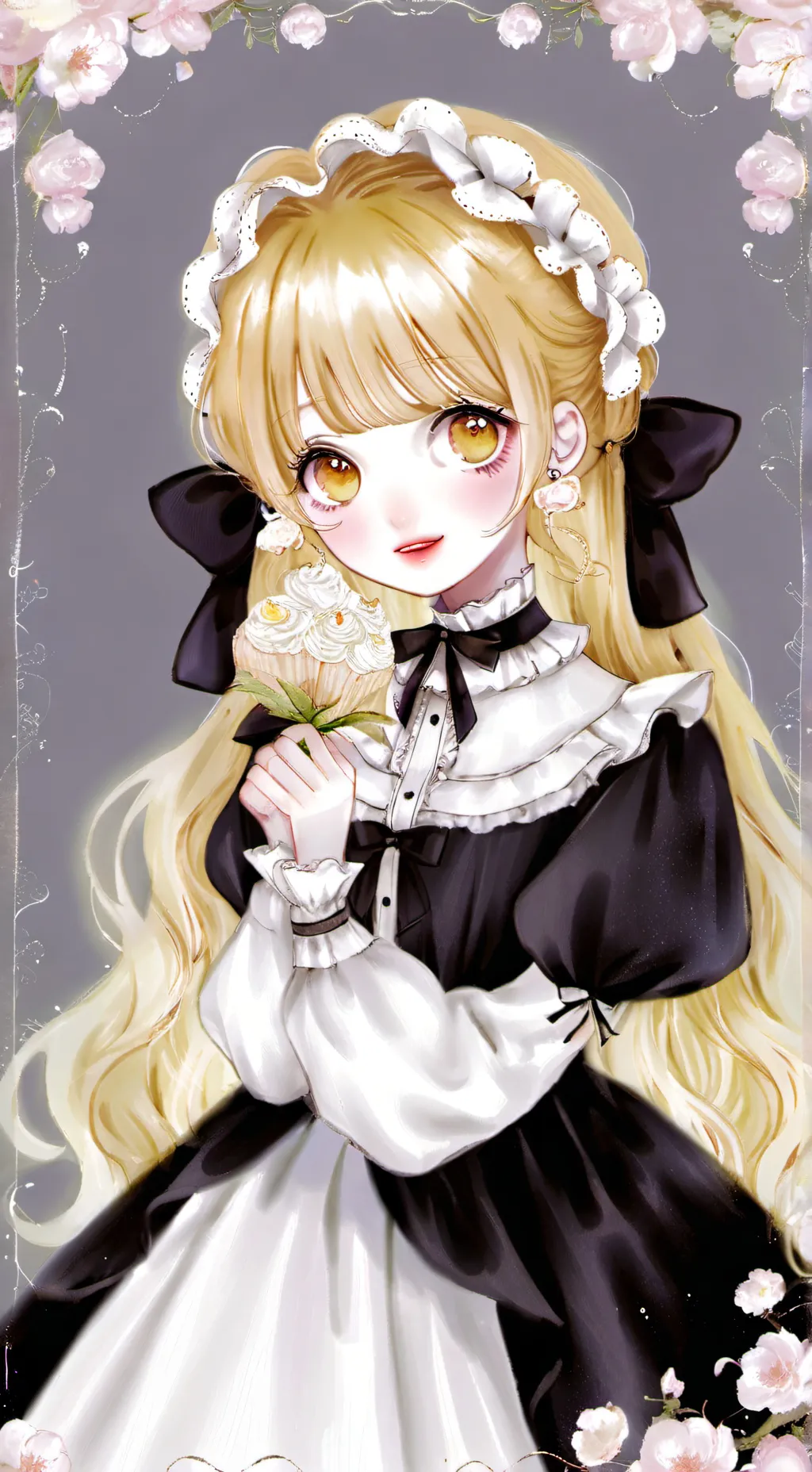 ai character: MAKE UR OWN STORY! background