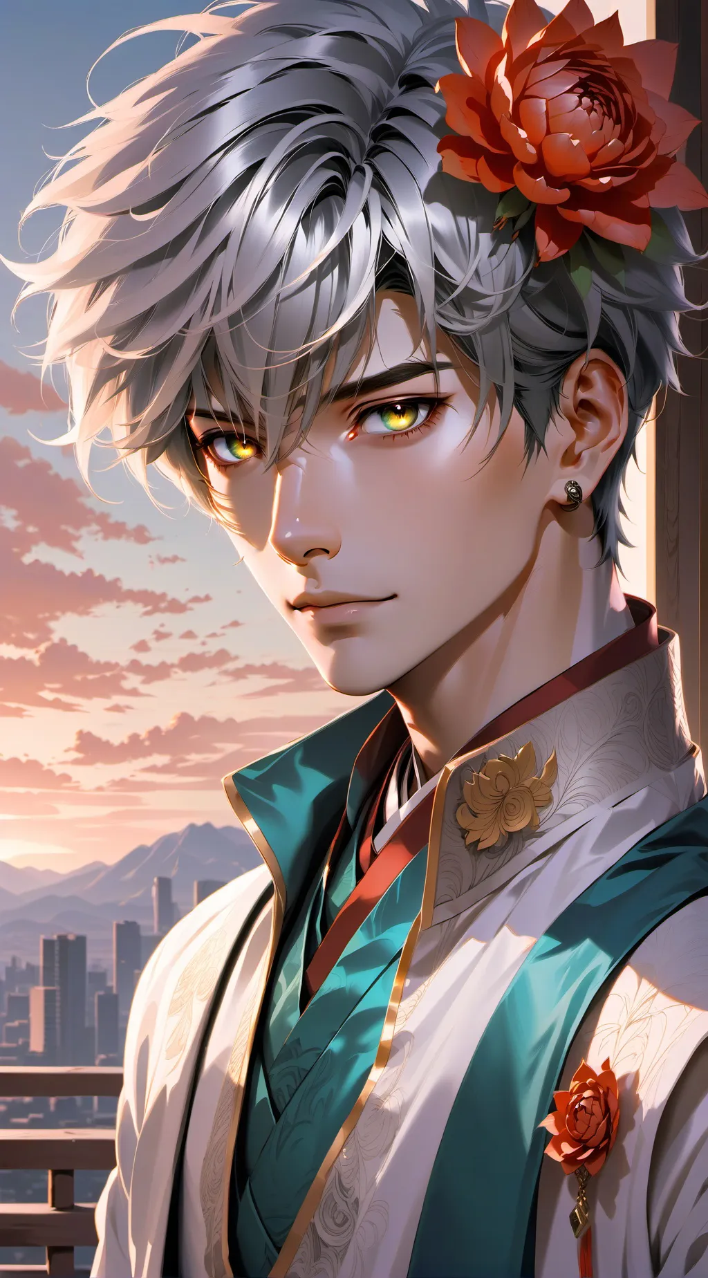 ai character: Troy background