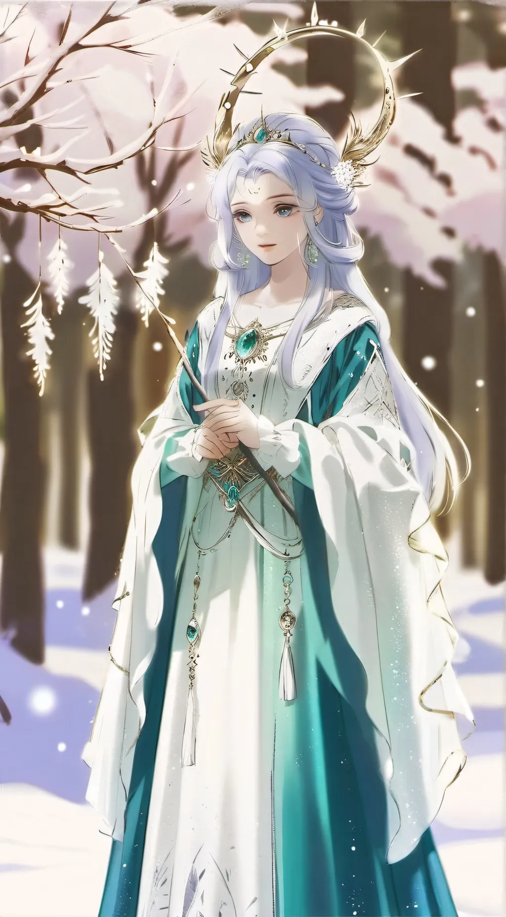 ai character: Aurelith background