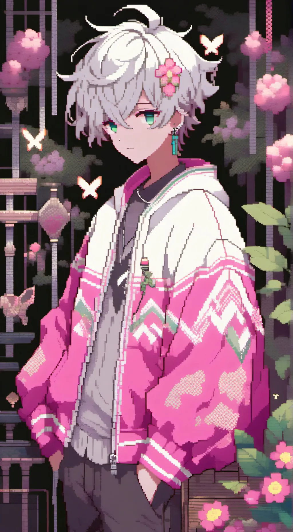 ai character: cai background