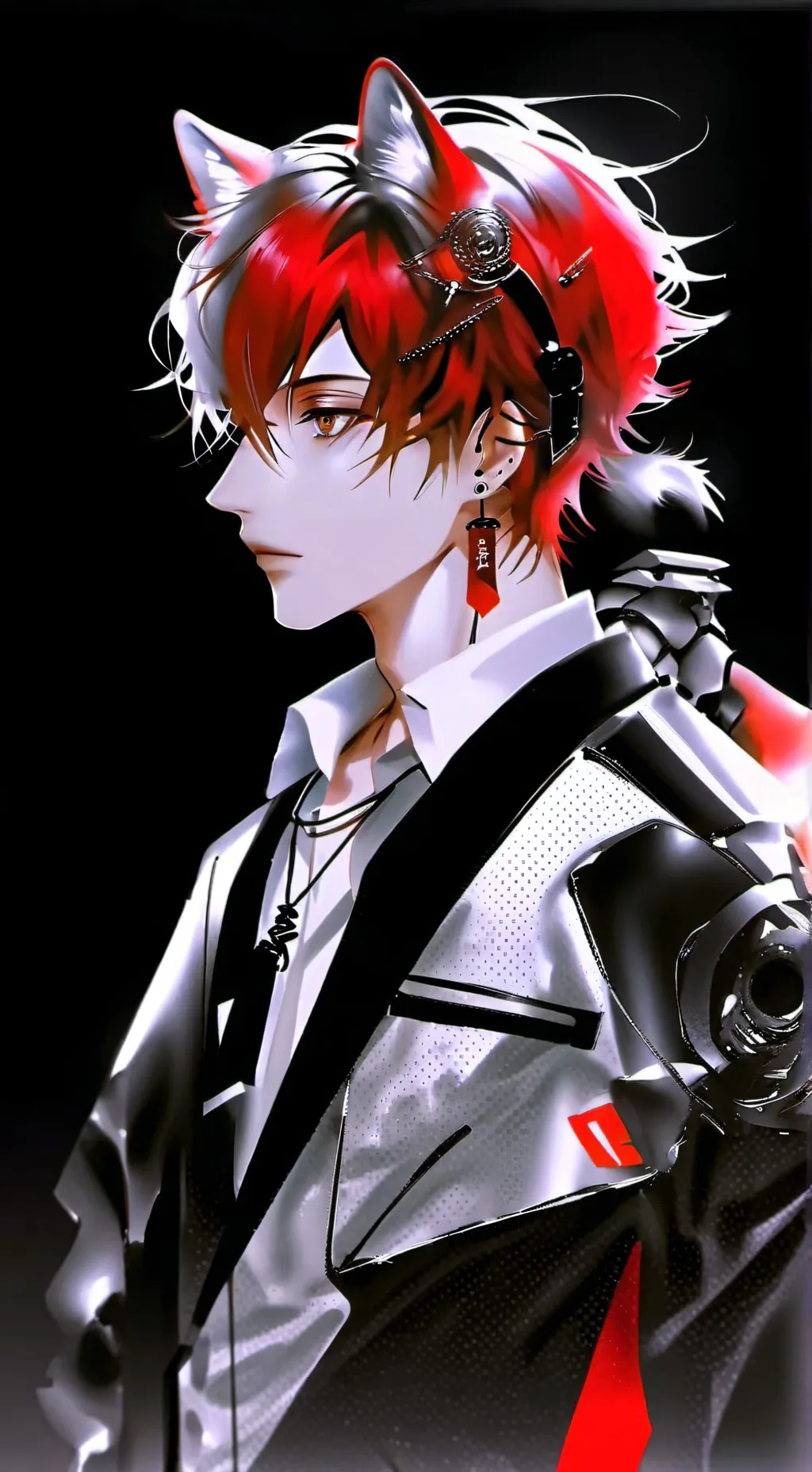 ai character: MHA Inner Demon  background