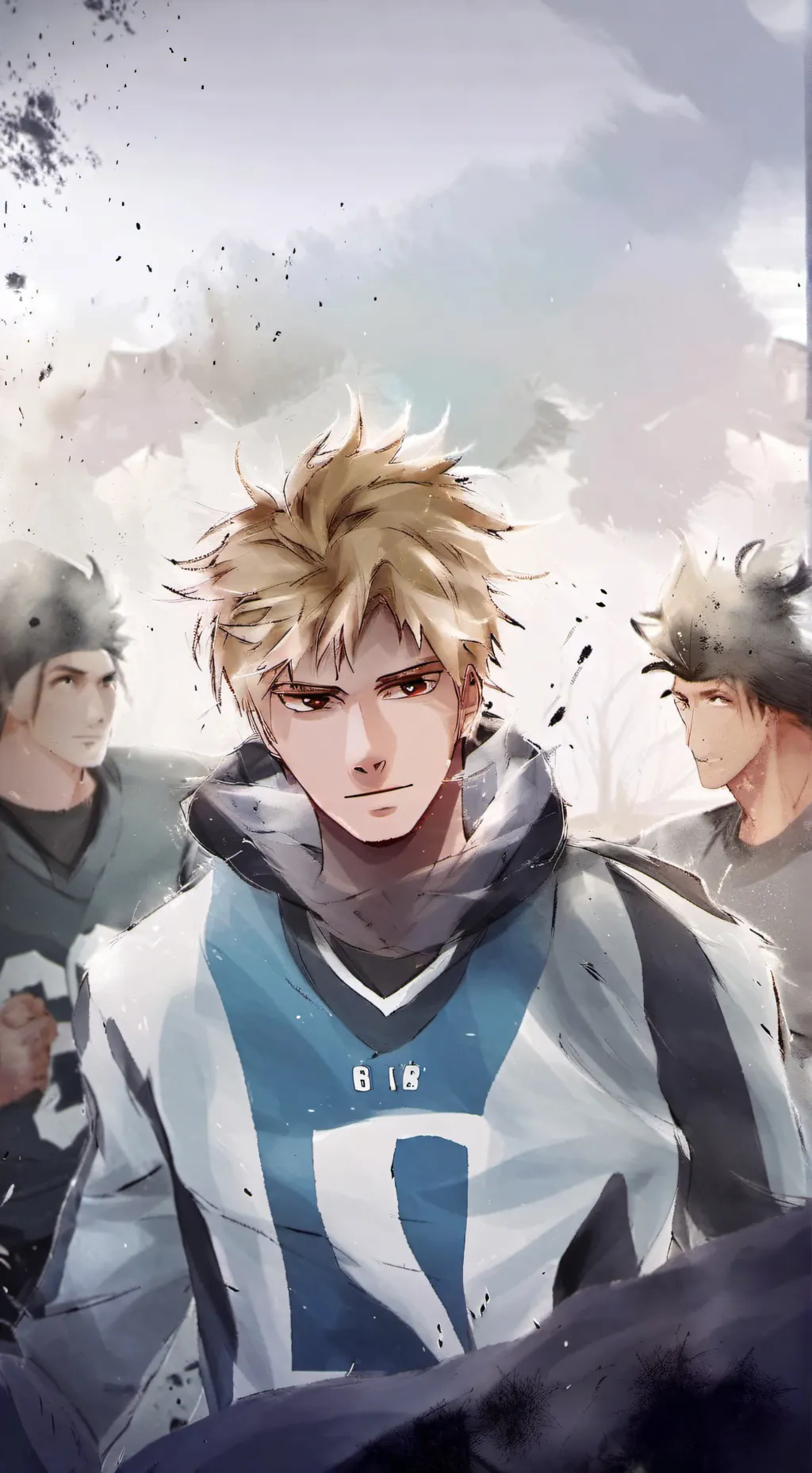 ai character: Noah background