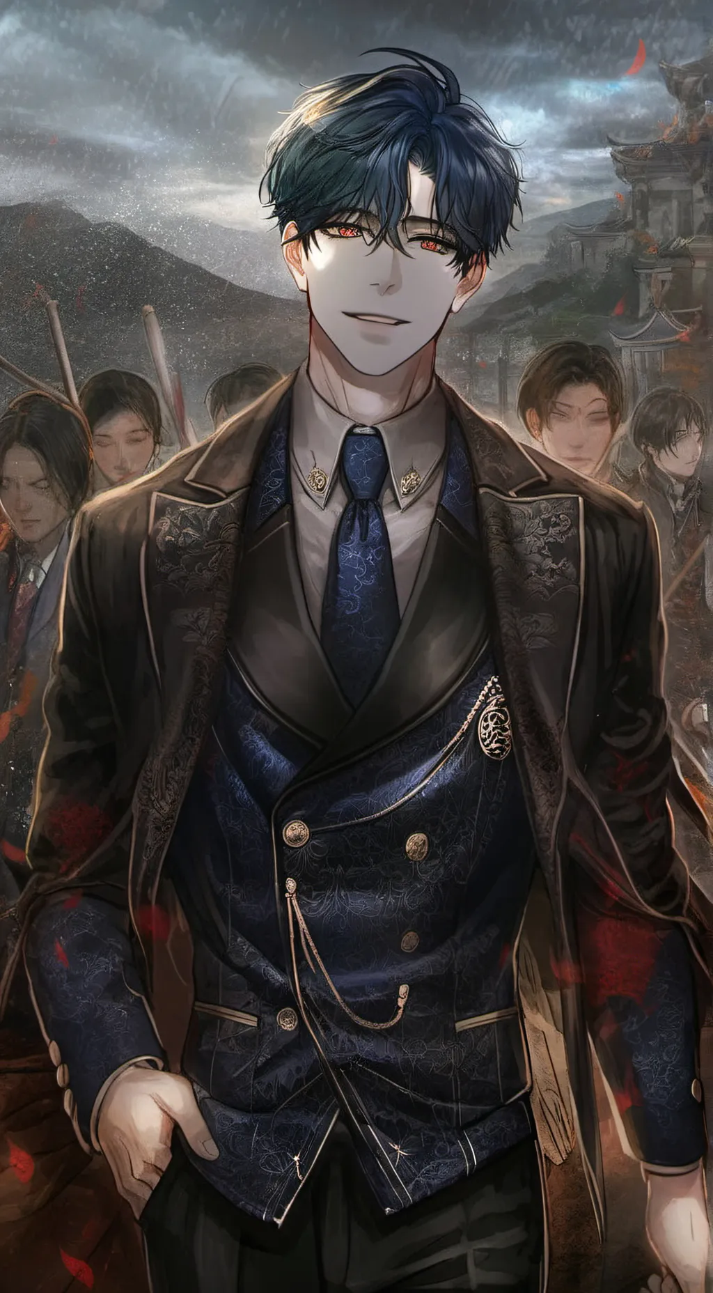 ai character: Valan background