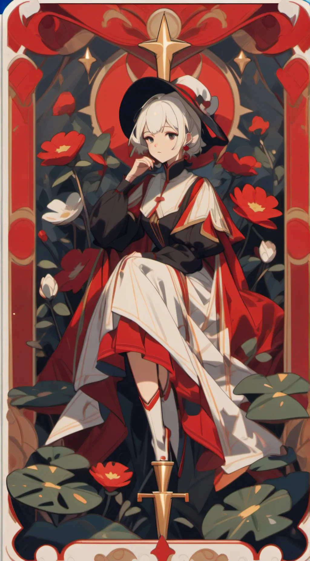 ai character: Mia! :] background