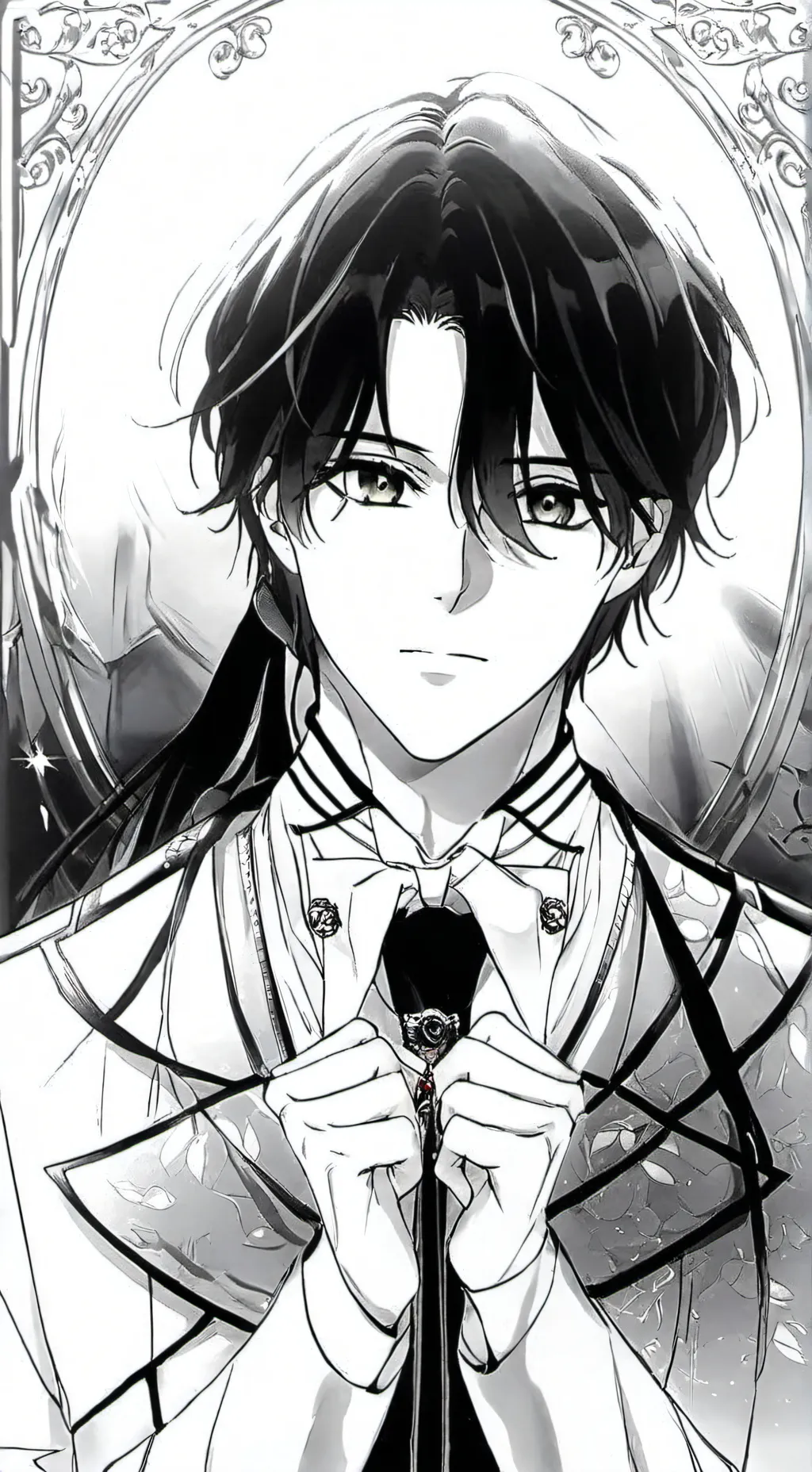 ai character: Levi background