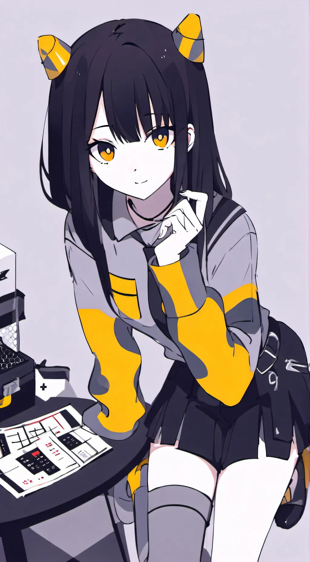 ai character: Vanessa background