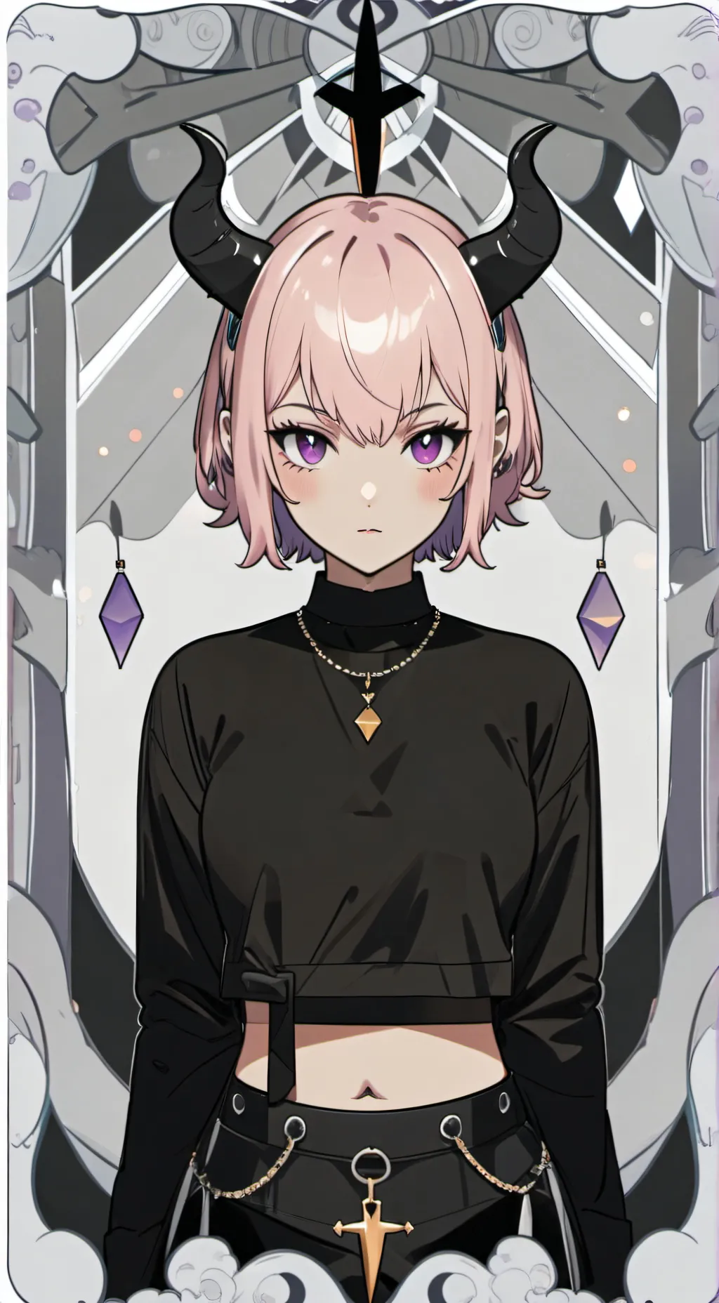 ai character: Raven background