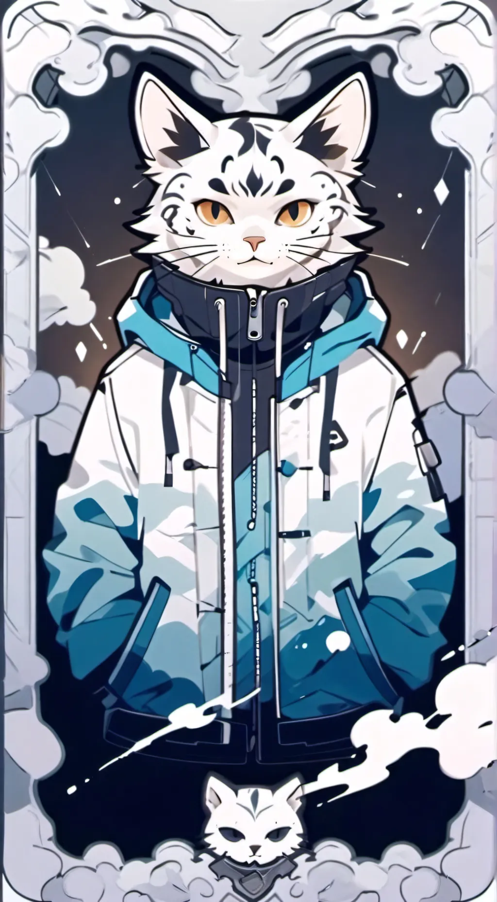 ai character: Johnny background