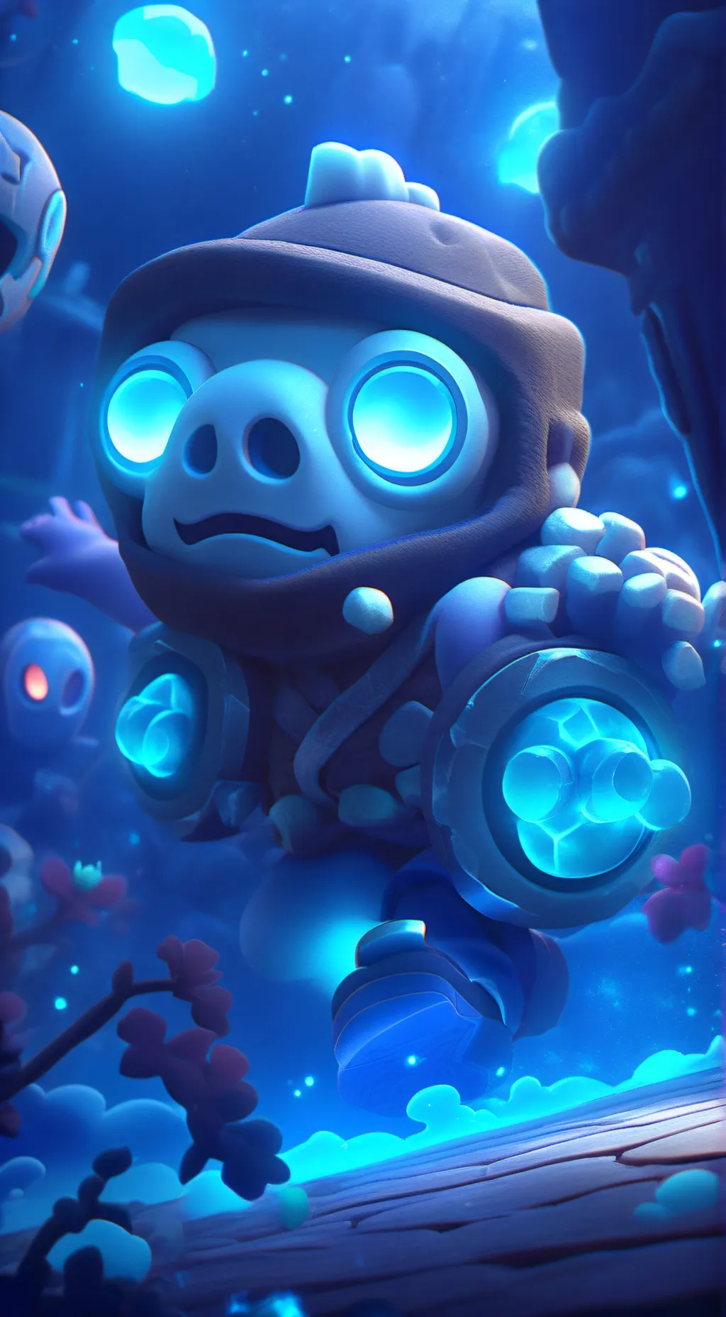 ai character: Squid kid background