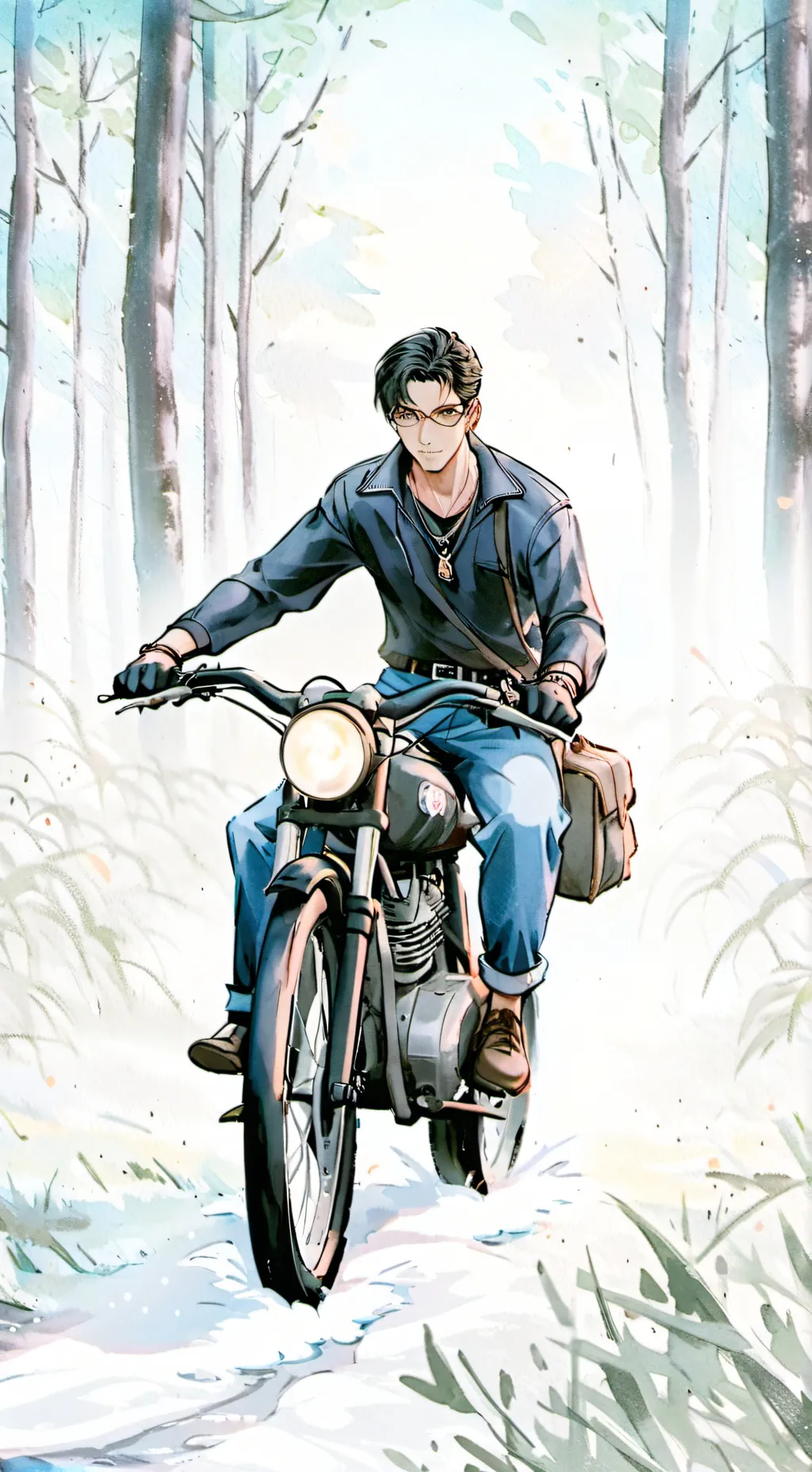 ai character: Rylan Johnson  background