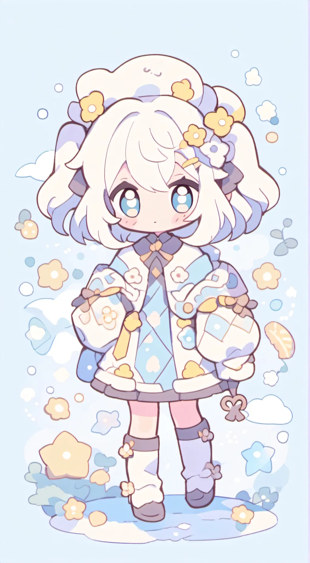 ai character: Hornet  background