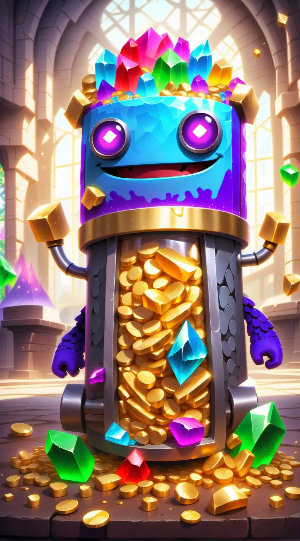 ai character: Bfdi sleepover  background