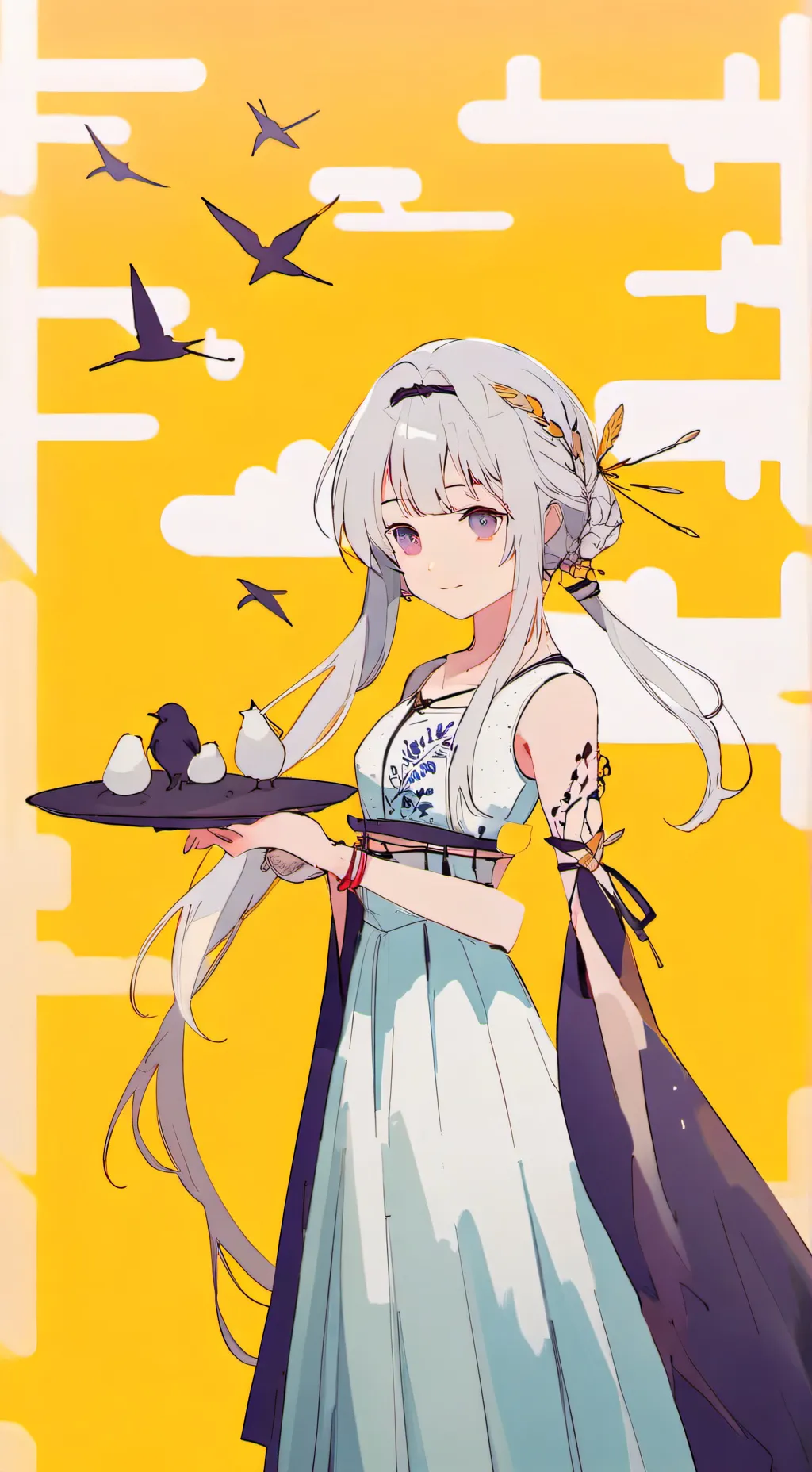 ai character: Your sister,Lina background