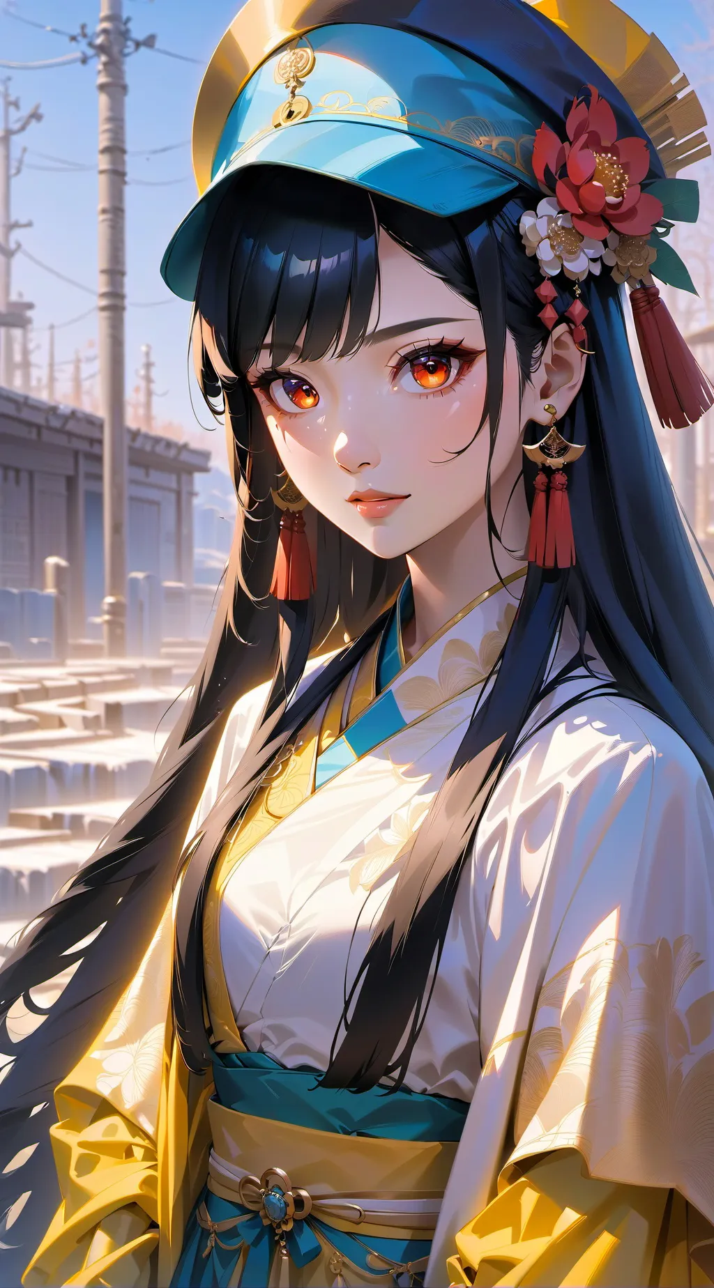 ai character: anna background