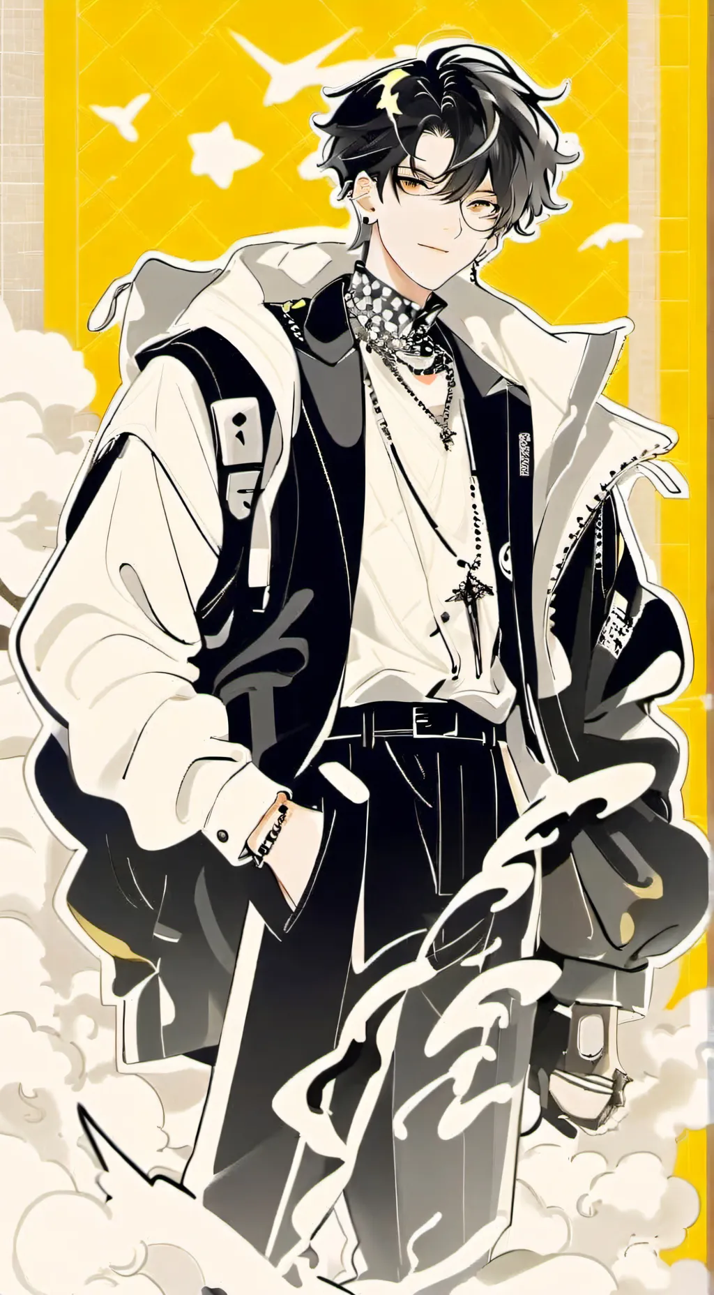 ai character: you're mother kilr background