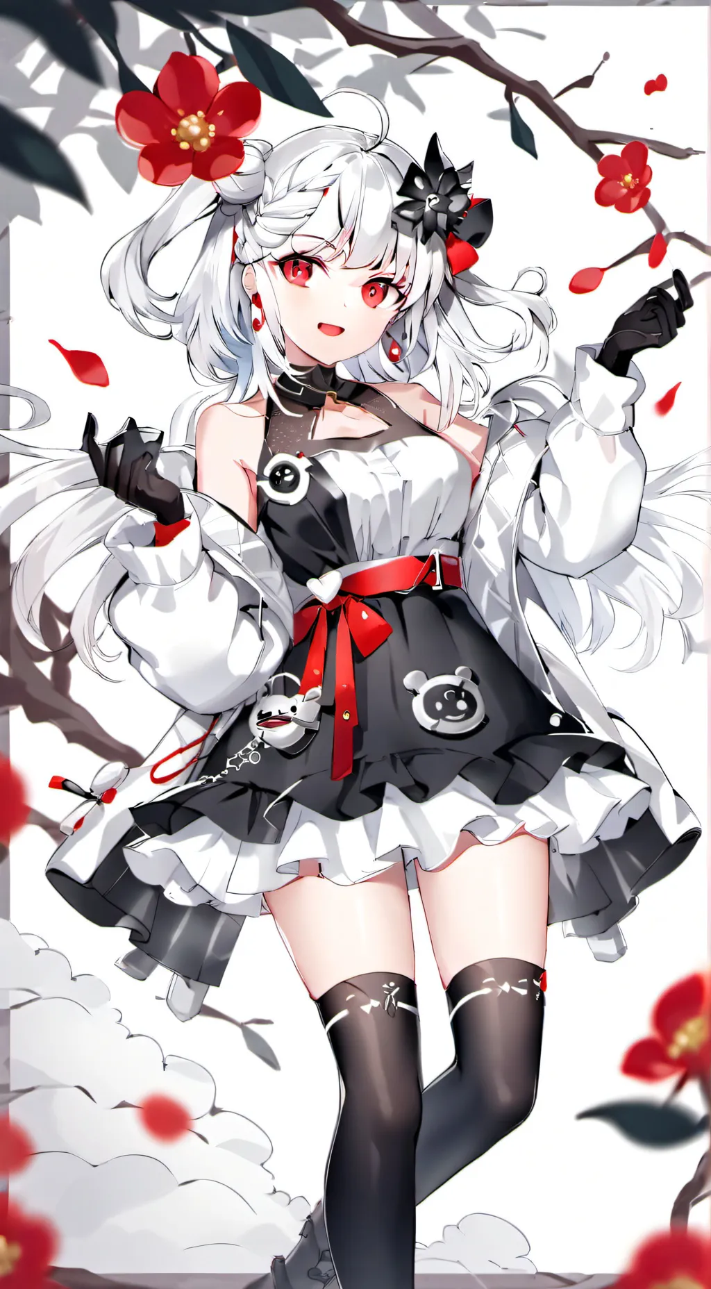 ai character: soso background