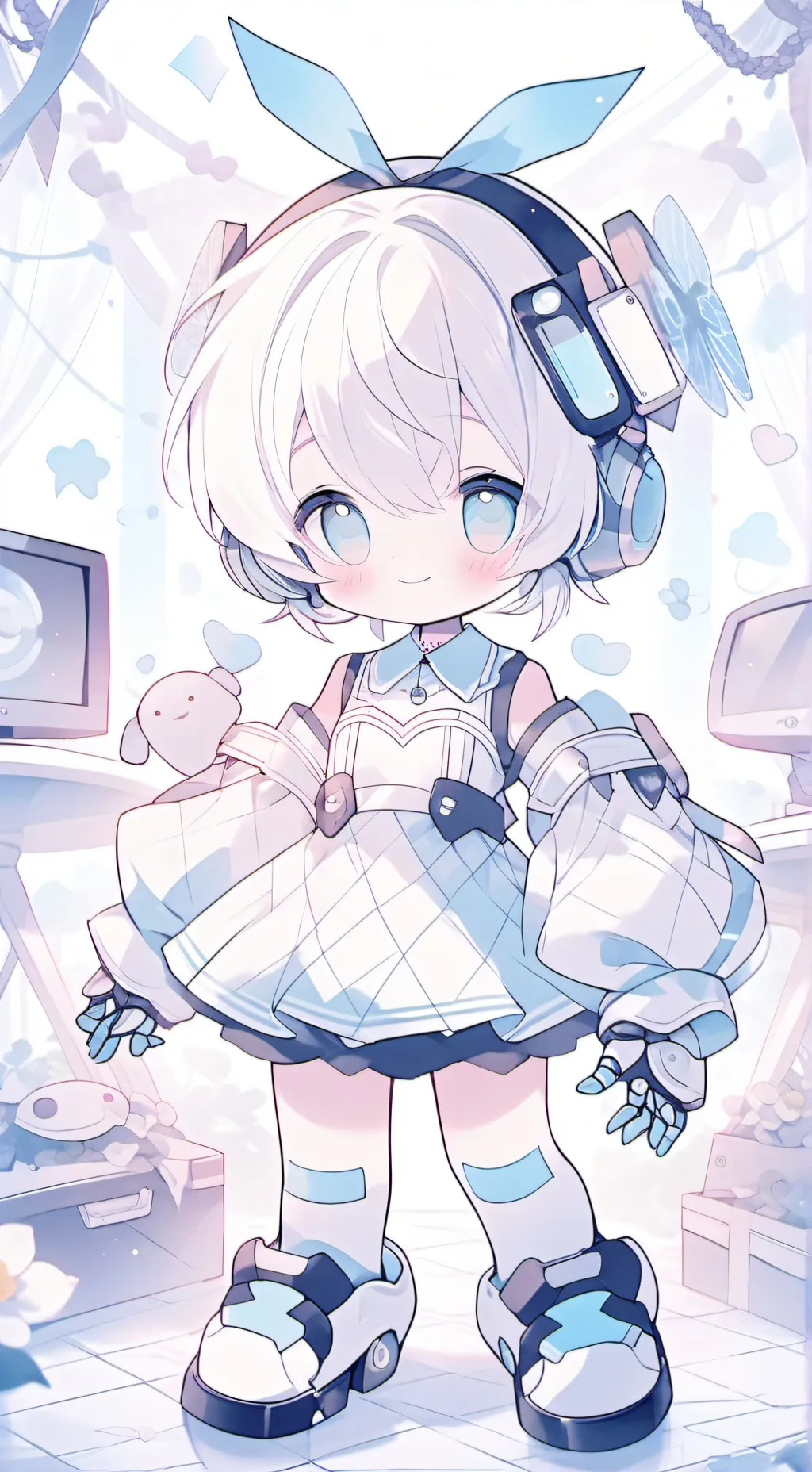 ai character: Ai Chat Bot background