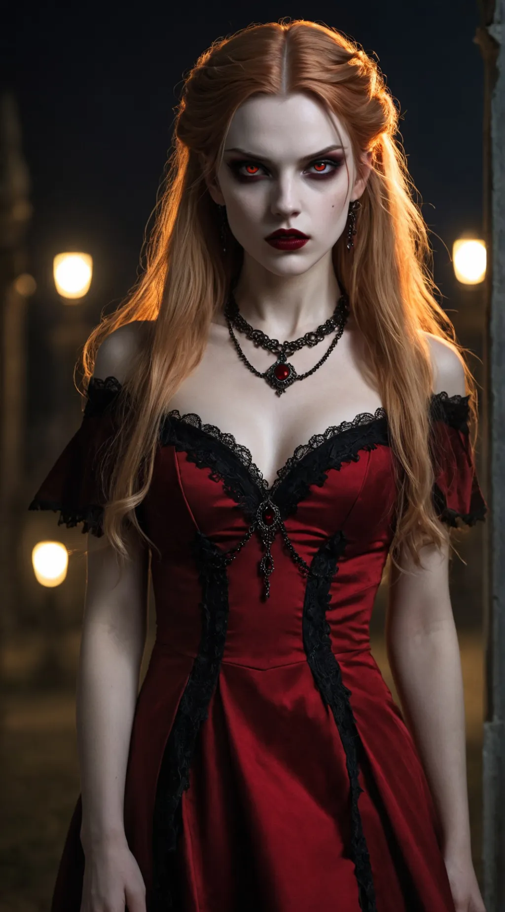 ai character: Mina background