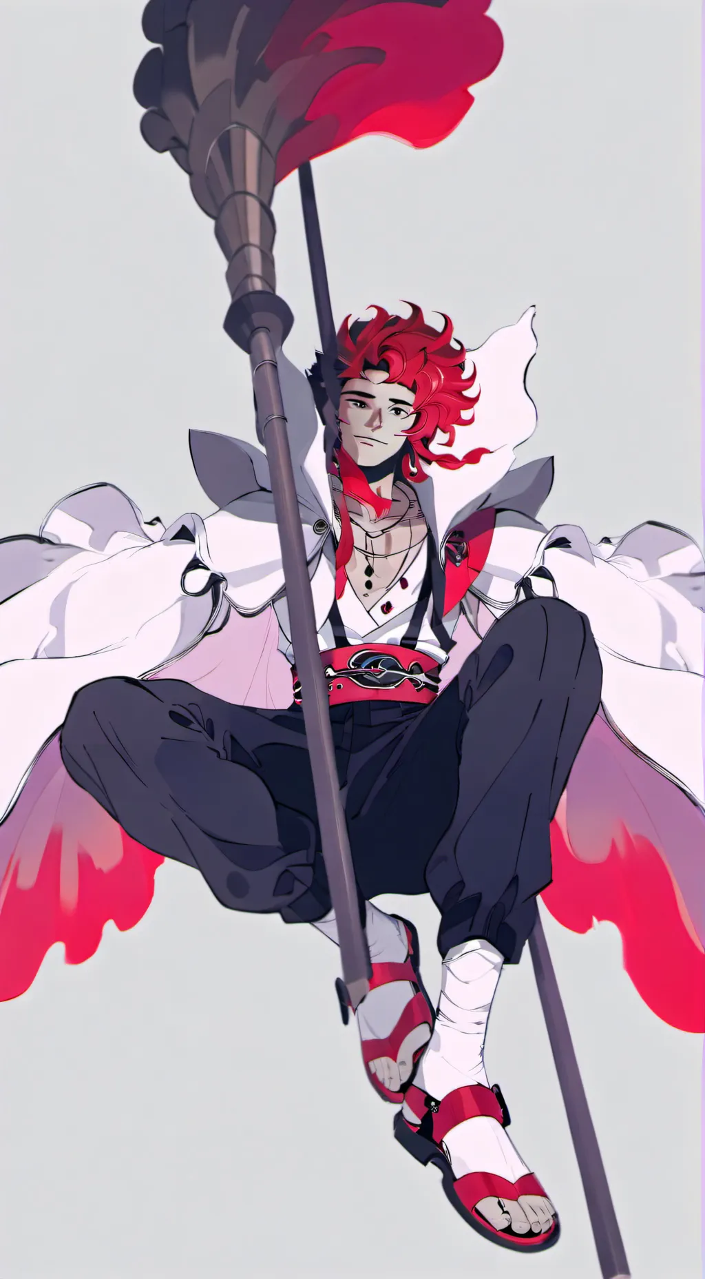 ai character: matheus background