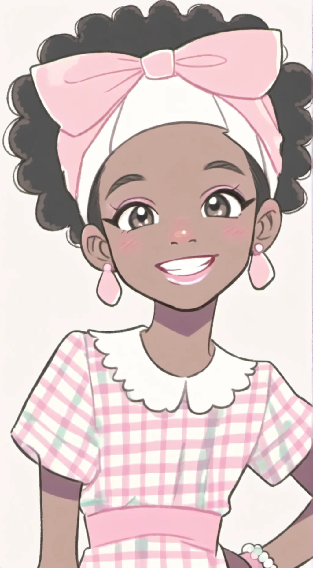 ai character: Demira  background